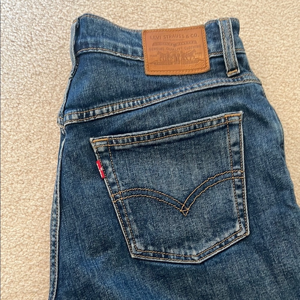 Levi’s Blue Mom Jeans